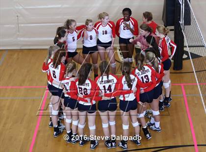 Thumbnail 2 in St. Joseph's Academy vs St Mary's Dominican (Catholic League Tournament) photogallery.