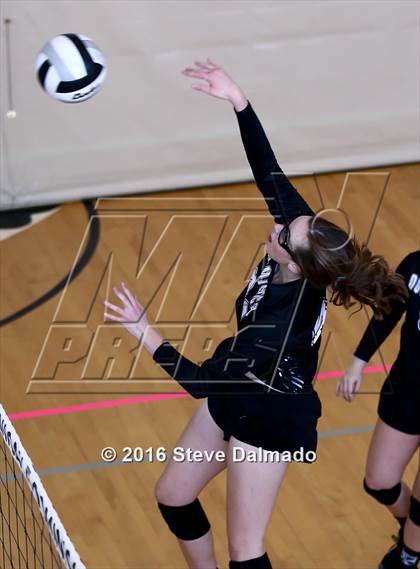 Thumbnail 2 in St. Joseph's Academy vs St Mary's Dominican (Catholic League Tournament) photogallery.