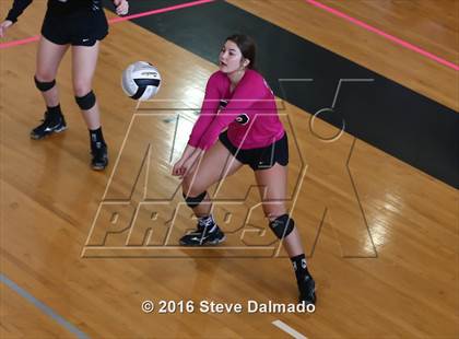 Thumbnail 1 in St. Joseph's Academy vs St Mary's Dominican (Catholic League Tournament) photogallery.