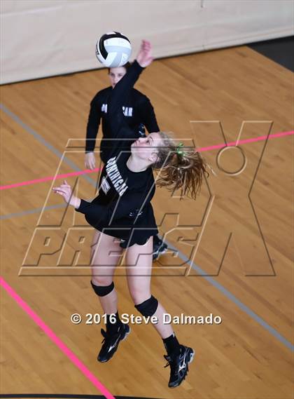 Thumbnail 3 in St. Joseph's Academy vs St Mary's Dominican (Catholic League Tournament) photogallery.