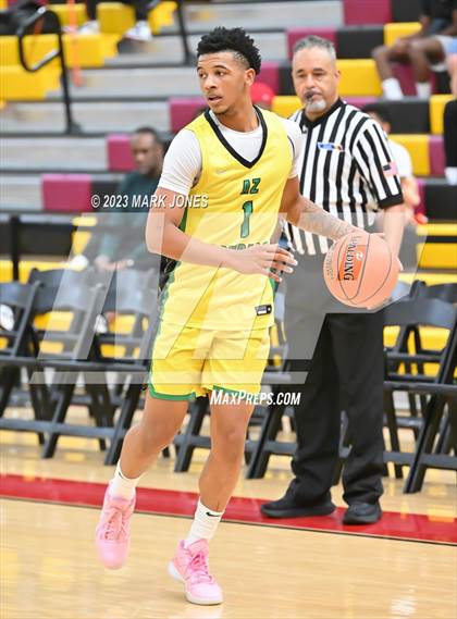 Thumbnail 1 in Veritas Academy vs. AZ Compass Prep (Hoophall West Invitational)  photogallery.