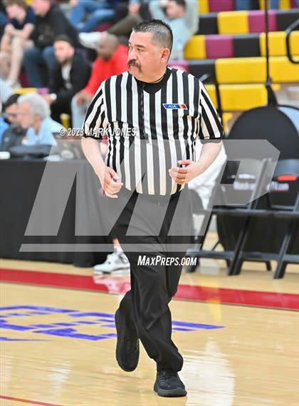 Thumbnail 2 in Veritas Academy vs. AZ Compass Prep (Hoophall West Invitational)  photogallery.