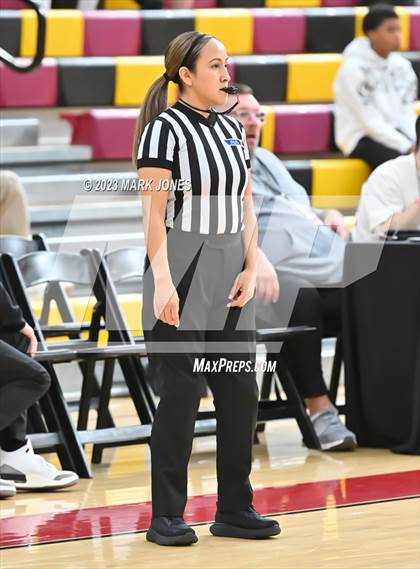 Thumbnail 1 in Veritas Academy vs. AZ Compass Prep (Hoophall West Invitational)  photogallery.