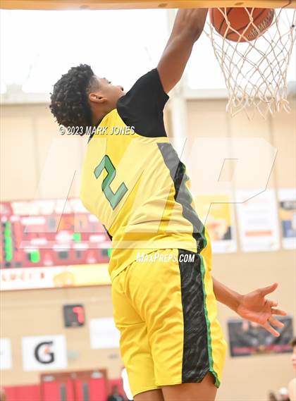 Thumbnail 3 in Veritas Academy vs. AZ Compass Prep (Hoophall West Invitational)  photogallery.