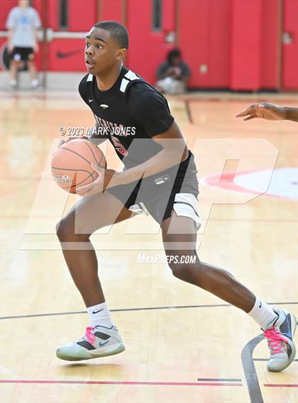 Thumbnail 1 in Veritas Academy vs. AZ Compass Prep (Hoophall West Invitational)  photogallery.