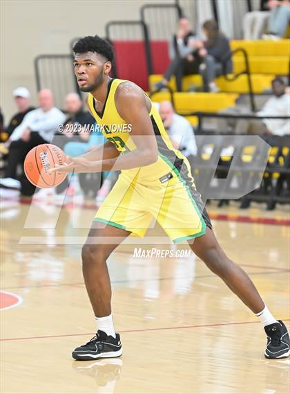 Thumbnail 1 in Veritas Academy vs. AZ Compass Prep (Hoophall West Invitational)  photogallery.