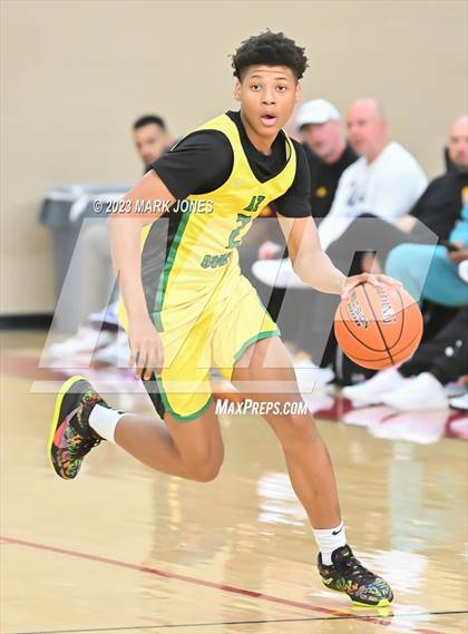 Thumbnail 2 in Veritas Academy vs. AZ Compass Prep (Hoophall West Invitational)  photogallery.