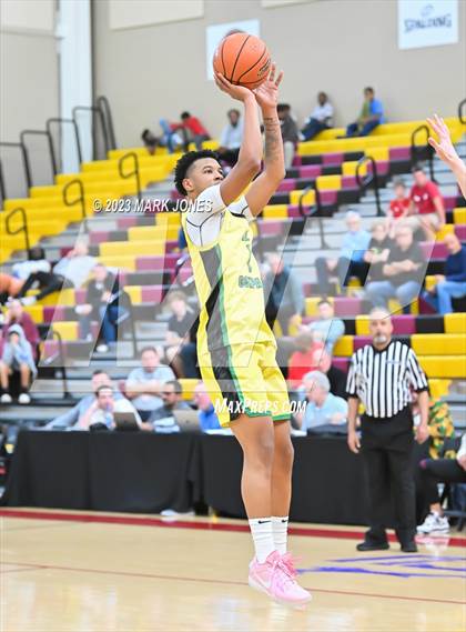 Thumbnail 2 in Veritas Academy vs. AZ Compass Prep (Hoophall West Invitational)  photogallery.