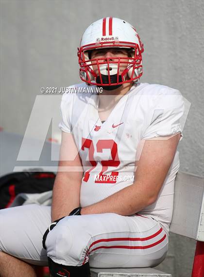 Thumbnail 2 in Prescott vs. Harding Academy (AAA 3A Final) photogallery.