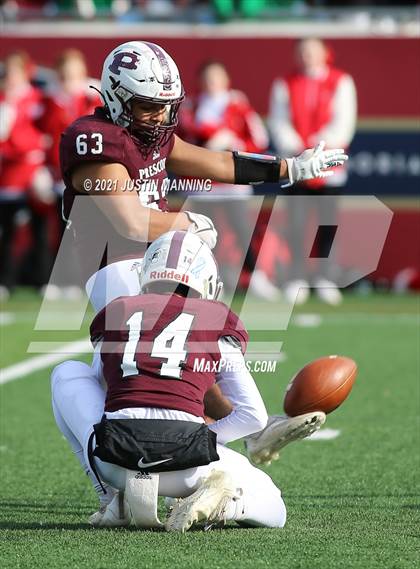 Thumbnail 3 in Prescott vs. Harding Academy (AAA 3A Final) photogallery.