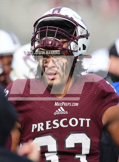 Thumbnail 2 in Prescott vs. Harding Academy (AAA 3A Final) photogallery.