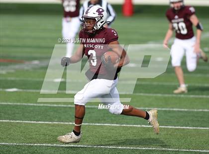 Thumbnail 2 in Prescott vs. Harding Academy (AAA 3A Final) photogallery.
