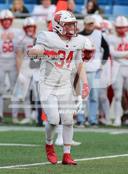 Thumbnail 2 in Prescott vs. Harding Academy (AAA 3A Final) photogallery.
