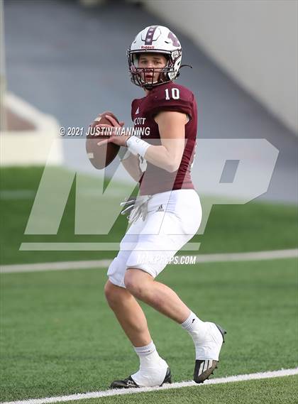 Thumbnail 2 in Prescott vs. Harding Academy (AAA 3A Final) photogallery.