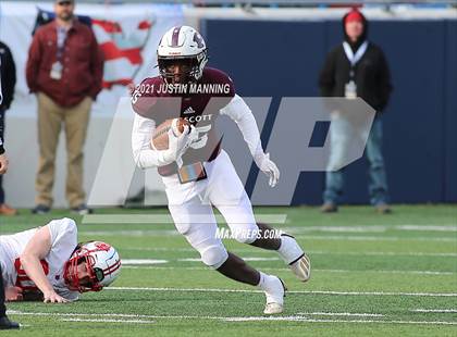 Thumbnail 1 in Prescott vs. Harding Academy (AAA 3A Final) photogallery.