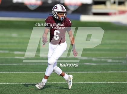 Thumbnail 2 in Prescott vs. Harding Academy (AAA 3A Final) photogallery.