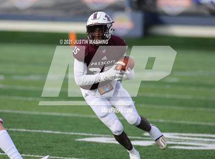Thumbnail 2 in Prescott vs. Harding Academy (AAA 3A Final) photogallery.