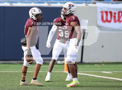 Thumbnail 1 in Prescott vs. Harding Academy (AAA 3A Final) photogallery.