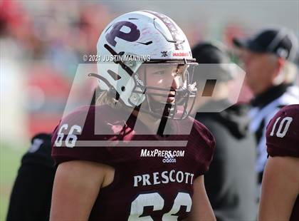 Thumbnail 1 in Prescott vs. Harding Academy (AAA 3A Final) photogallery.