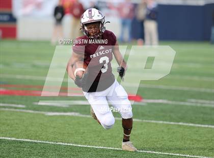 Thumbnail 3 in Prescott vs. Harding Academy (AAA 3A Final) photogallery.
