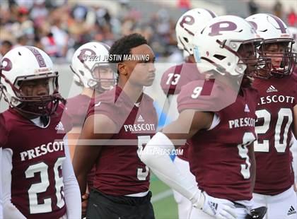 Thumbnail 2 in Prescott vs. Harding Academy (AAA 3A Final) photogallery.