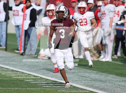 Thumbnail 2 in Prescott vs. Harding Academy (AAA 3A Final) photogallery.