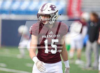 Thumbnail 1 in Prescott vs. Harding Academy (AAA 3A Final) photogallery.