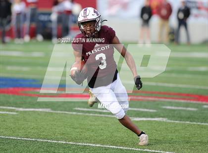 Thumbnail 2 in Prescott vs. Harding Academy (AAA 3A Final) photogallery.