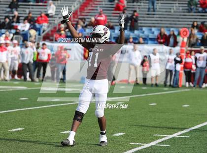 Thumbnail 2 in Prescott vs. Harding Academy (AAA 3A Final) photogallery.