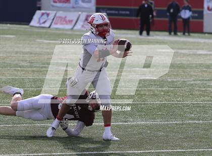 Thumbnail 2 in Prescott vs. Harding Academy (AAA 3A Final) photogallery.