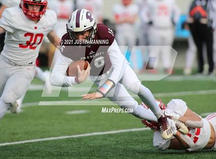 Thumbnail 3 in Prescott vs. Harding Academy (AAA 3A Final) photogallery.