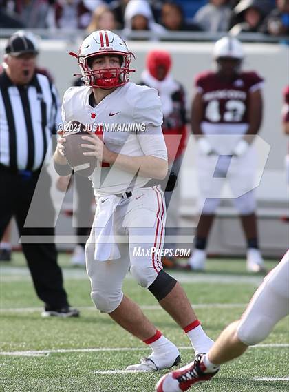 Thumbnail 1 in Prescott vs. Harding Academy (AAA 3A Final) photogallery.