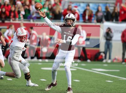Thumbnail 1 in Prescott vs. Harding Academy (AAA 3A Final) photogallery.