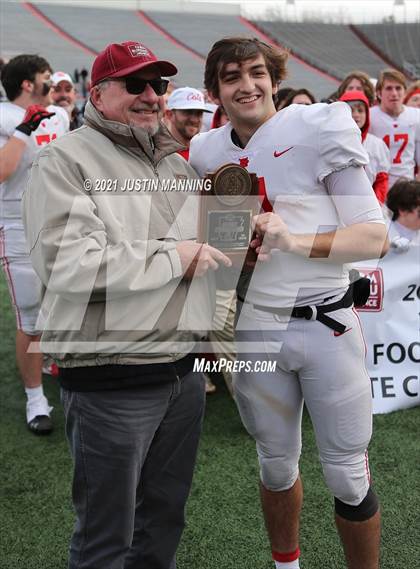 Thumbnail 3 in Prescott vs. Harding Academy (AAA 3A Final) photogallery.