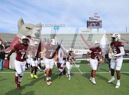 Thumbnail 2 in Prescott vs. Harding Academy (AAA 3A Final) photogallery.