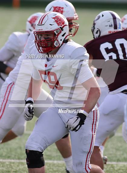 Thumbnail 3 in Prescott vs. Harding Academy (AAA 3A Final) photogallery.