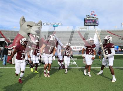 Thumbnail 1 in Prescott vs. Harding Academy (AAA 3A Final) photogallery.