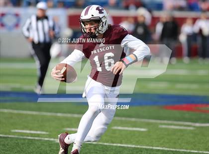 Thumbnail 2 in Prescott vs. Harding Academy (AAA 3A Final) photogallery.