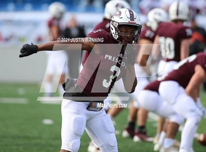 Thumbnail 2 in Prescott vs. Harding Academy (AAA 3A Final) photogallery.