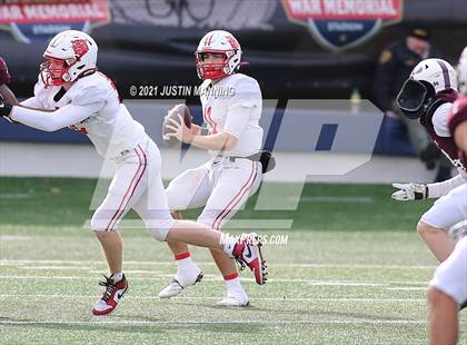 Thumbnail 2 in Prescott vs. Harding Academy (AAA 3A Final) photogallery.