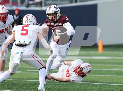 Thumbnail 1 in Prescott vs. Harding Academy (AAA 3A Final) photogallery.