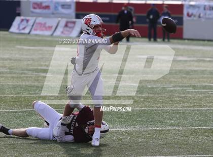 Thumbnail 3 in Prescott vs. Harding Academy (AAA 3A Final) photogallery.