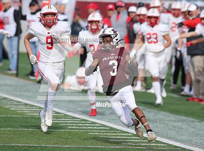 Thumbnail 3 in Prescott vs. Harding Academy (AAA 3A Final) photogallery.