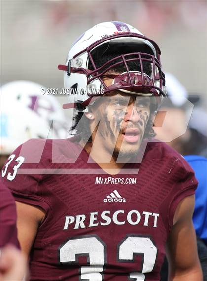 Thumbnail 3 in Prescott vs. Harding Academy (AAA 3A Final) photogallery.