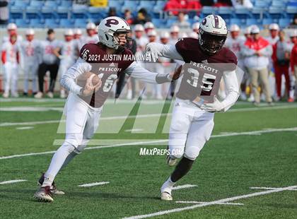 Thumbnail 1 in Prescott vs. Harding Academy (AAA 3A Final) photogallery.