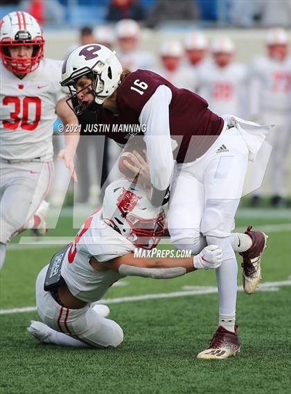 Thumbnail 2 in Prescott vs. Harding Academy (AAA 3A Final) photogallery.