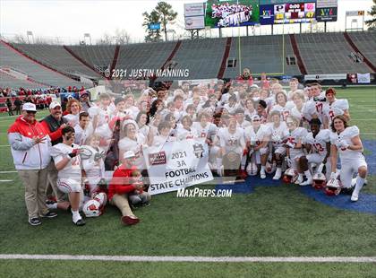 Thumbnail 3 in Prescott vs. Harding Academy (AAA 3A Final) photogallery.
