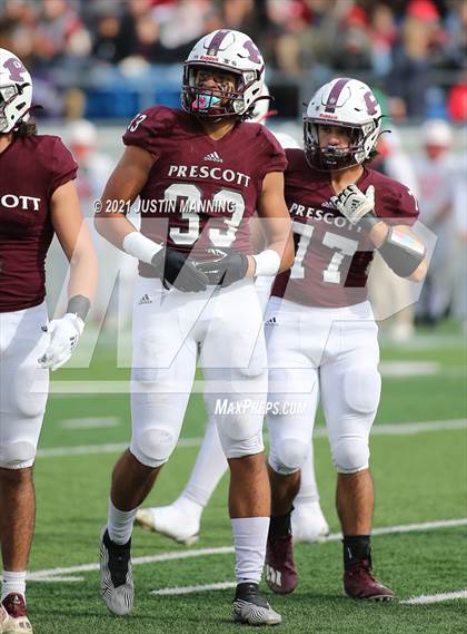 Thumbnail 3 in Prescott vs. Harding Academy (AAA 3A Final) photogallery.