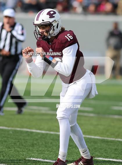 Thumbnail 3 in Prescott vs. Harding Academy (AAA 3A Final) photogallery.
