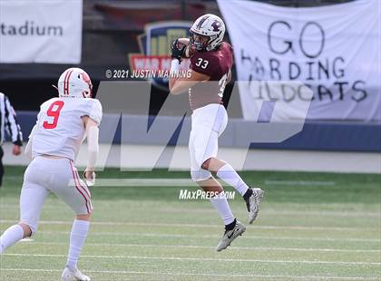 Thumbnail 2 in Prescott vs. Harding Academy (AAA 3A Final) photogallery.